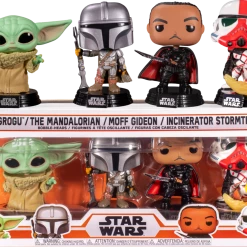 Funko Funko Products Star Wars: The Mandalorian - Pop! Vinyl 4-pack