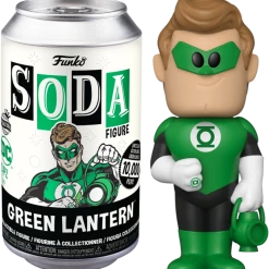 FUNKO Preorders Green Lantern - Green Lantern Vinyl Soda