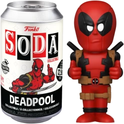 FUNKO Preorders Deadpool - Deadpool Vinyl Soda