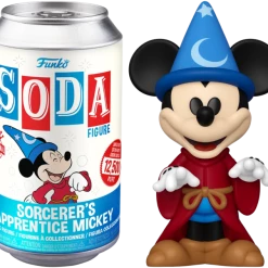 FUNKO Fantasia - Mickey Sorcerer Vinyl Soda