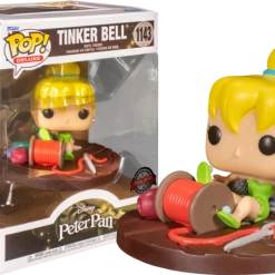 Funko Peter Pan - Tinker Bell On Spool Pop! Deluxe Preorders