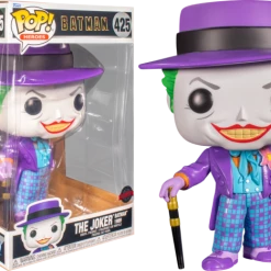 Funko Preorders Batman (1989) - Joker With Hat 10" Pop! Vinyl