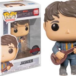 Funko The Witcher (TV) - Jaskier (Green Outfit) Pop! Vinyl