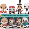 Funko The Nightmare Before Christmas - Pop! Vinyl 4-Pack