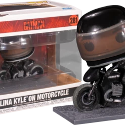 Funko Preorders The Batman - Selina Kyle On Motorcycle Pop! Ride