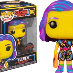 Funko Stranger Things - Eleven Mall Black Light Pop! Vinyl
