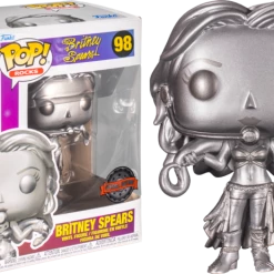 Funko Britney Spears - Slave 4 U Metallic Pop! Vinyl Funko Products