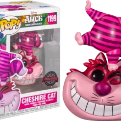 Funko Alice In Wonderalnd - Cheshire Cat On Head Pop! Vinyl [No Chase Chance] Funko Products