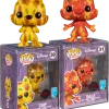 Funko Disney - Chip And Dale (Artist) Pop! (Set Of 2) Preorders