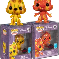 Funko Disney - Chip And Dale (Artist) Pop! (Set Of 2) Preorders
