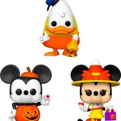 Funko Preorders Disney - Trick Or Treat Pop! Vinyl Bundle