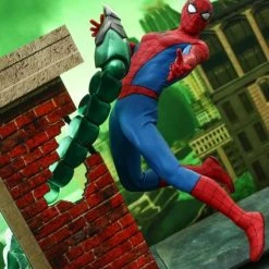 Preorders Spider-Man (Video Game 2018) - Spider-Man Classic Suit 1:6 Scale 12