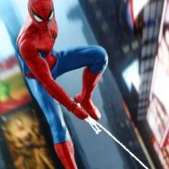 Preorders Spider-Man (Video Game 2018) - Spider-Man Classic Suit 1:6 Scale 12" Action Figure [Hot Toys]