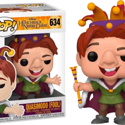 Funko Preorders The Hunchback Of Notre Dame - Quasimodo King Of Fools Pop! Vinyl