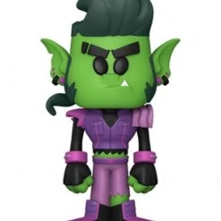 Funko Teen Titans Go! - Beast Boy Metallic Vinyl Soda Chase Bundle Funko Products