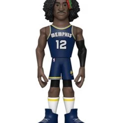Funko Lucky Last NBA - Ja Morant Home Uni (with Chase Chance) 5" Vinyl Gold