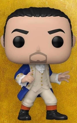 Funko Hamilton - Alexander Hamilton (Blue Coat) Pop! Vinyl Lucky Last 3 Funko Hamilton - Alexander Hamilton (Blue Coat) Pop! Vinyl Lucky Last