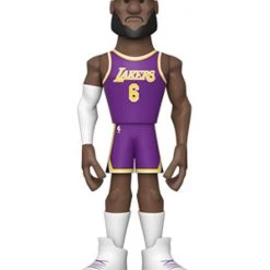 Funko Preorders NBA - LeBron James City (with Chase Chance) 5" Vinyl Gold