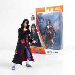 The Loyal Subjects NARUTO Itachi Uchiha BST AXN 5" Action Figure Anime & Cartoon
