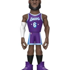Funko Preorders NBA - LeBron James City (with Chase Chance) 5" Vinyl Gold