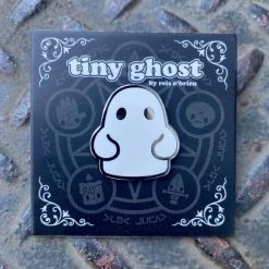 Bimtoy Tiny Ghost (OG) Enamel Pin