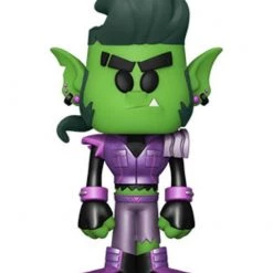 Funko Teen Titans Go! - Beast Boy Metallic Vinyl Soda Chase Bundle Funko Products