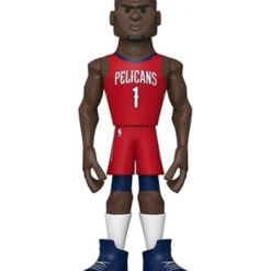 Funko Lucky Last NBA - Zion Williamson Home (with Chase Chance) 5" Vinyl Gold