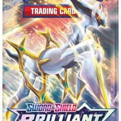 Pokemon Preorders POKÉMON TCG Sword And Shield 9 - Brilliant Stars Single