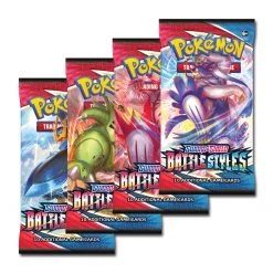 Prolectables POKÉMON TCG Sword And Shield - Battle Styles Single