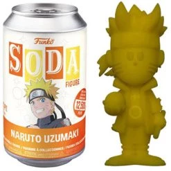 Funko Funko Products Naruto - Naruto Vinyl Soda Chase Bundle