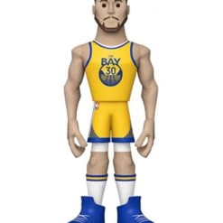 Funko NBA - Stephen Curry City (with Chase Chance) 5" Vinyl Gold
