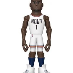 Funko Lucky Last NBA - Zion Williamson Home (with Chase Chance) 5" Vinyl Gold