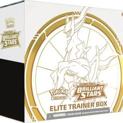 Pokemon Preorders POKÉMON TCG Sword And Shield 9 - Brilliant Stars Elite Trainer Box