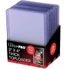 Trading Card Games ULTRA PRO Top Loader - 55pt 3 X 4 Action Packed (25 Pack) (Thick)
