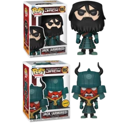 Funko Samurai Jack - Jack Armored Pop! Vinyl Chase Bundle Preorders