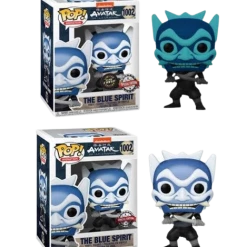 Funko The Last Airbender - Zuko Blue Spirit Chase Bundle