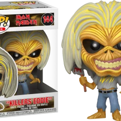 Funko Iron Maiden - Killers Skeleton Eddie Pop! Vinyl Preorders