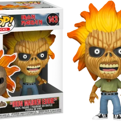 Funko Preorders Iron Maiden - Iron Maiden Skeleton Eddie Pop! Vinyl