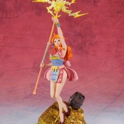 Prolectables FIGUARTS ZERO Nami WT100 Memorial 100 Views Of The Great Pirates Drawn By Eiichiro Oda Lucky Last