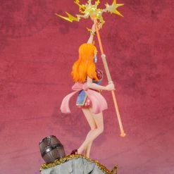 Prolectables FIGUARTS ZERO Nami WT100 Memorial 100 Views Of The Great Pirates Drawn By Eiichiro Oda Lucky Last