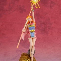 Prolectables FIGUARTS ZERO Nami WT100 Memorial 100 Views Of The Great Pirates Drawn By Eiichiro Oda Lucky Last