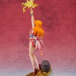 Prolectables FIGUARTS ZERO Nami WT100 Memorial 100 Views Of The Great Pirates Drawn By Eiichiro Oda Lucky Last
