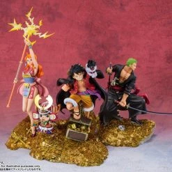 Prolectables FIGUARTS ZERO Nami WT100 Memorial 100 Views Of The Great Pirates Drawn By Eiichiro Oda Lucky Last