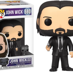 Funko John Wick - John Wick With Dog Pop! Vinyl