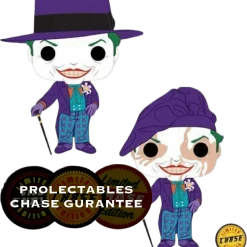 Funko Batman (1989) - The Joker Chase Bundle Lucky Last