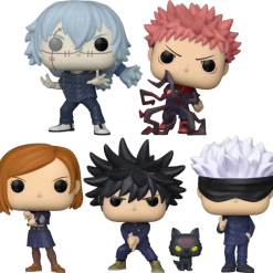Funko Preorders Jujutsu Kaisen Pop! Vinyl Bundle
