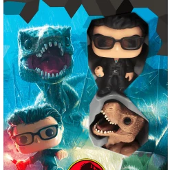 Preorders Funkoverse - Jurassic Park 101 2-pack Expandalone Strategy Board Game