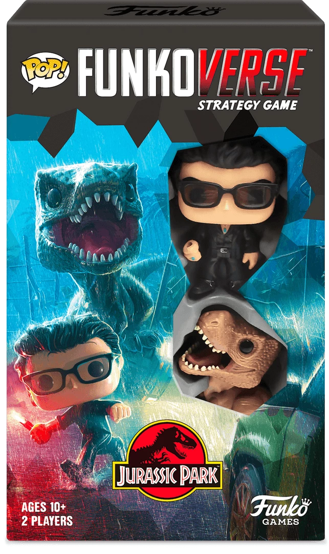 Preorders Funkoverse - Jurassic Park 101 2-pack Expandalone Strategy Board Game 3 Preorders Funkoverse - Jurassic Park 101 2-pack Expandalone Strategy Board Game