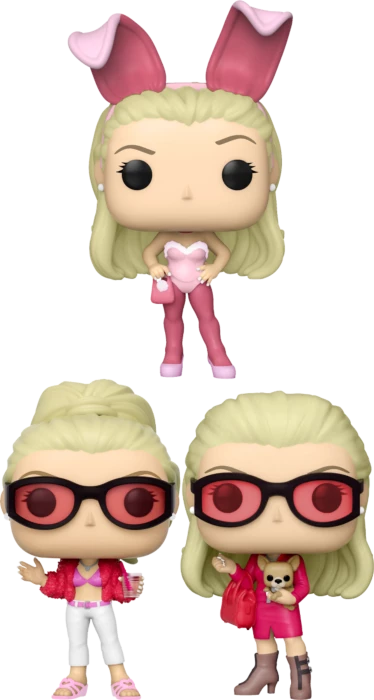 Funko Legally Blonde Pop! Vinyl Bundle Preorders 3 Funko Legally Blonde Pop! Vinyl Bundle Preorders