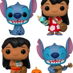 Funko Lilo And Stitch - Pop! Vinyl Bundle
